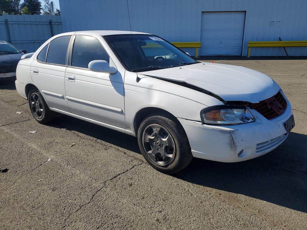 2004 NISSAN SENTRA