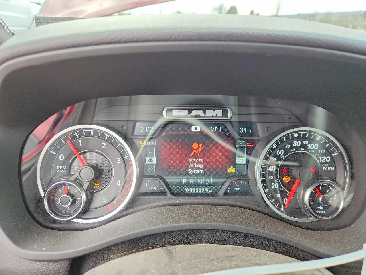 2024 RAM 2500