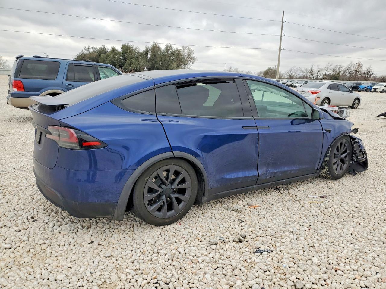 2023 TESLA MODEL X