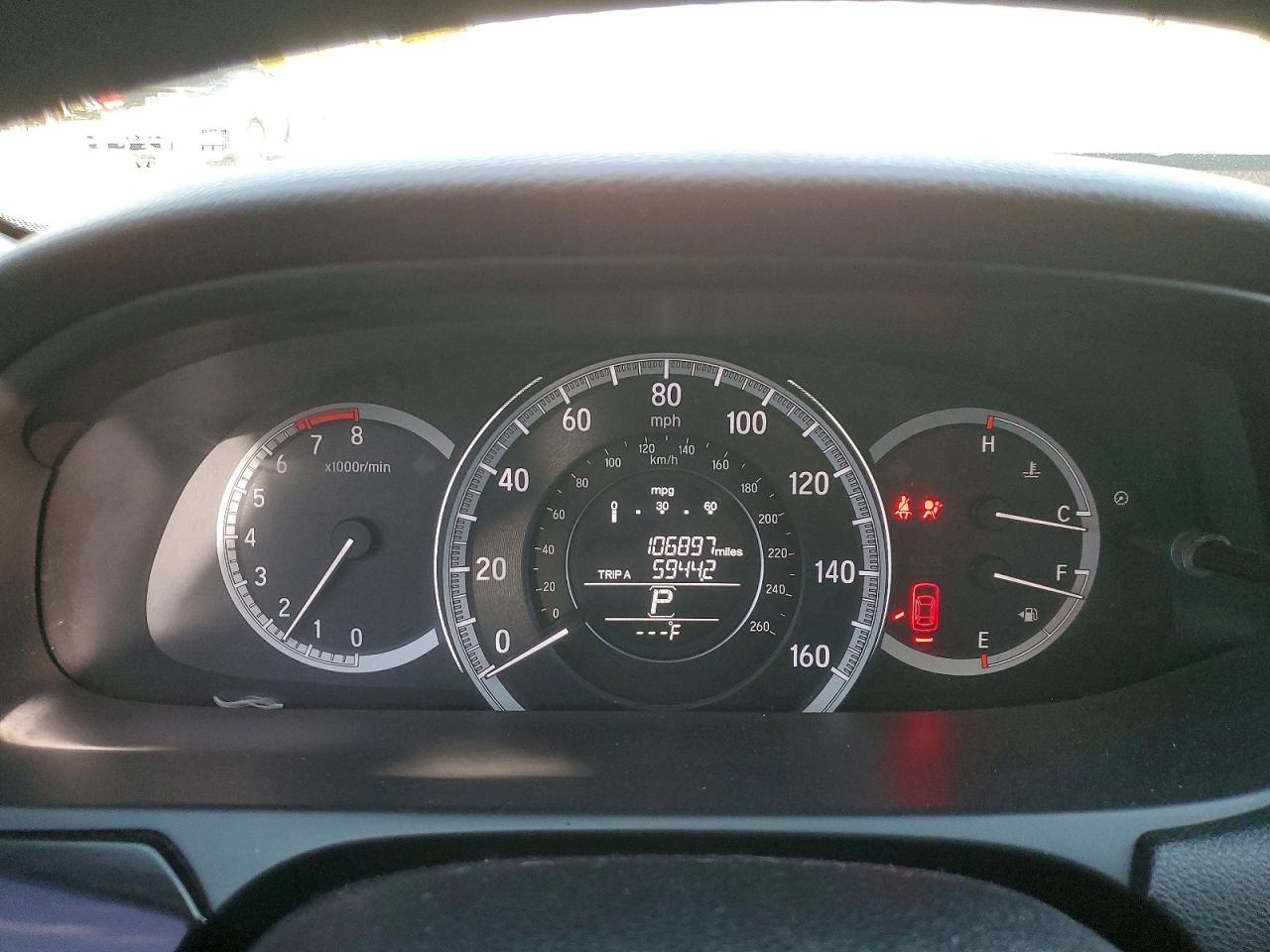 2016 HONDA ACCORD