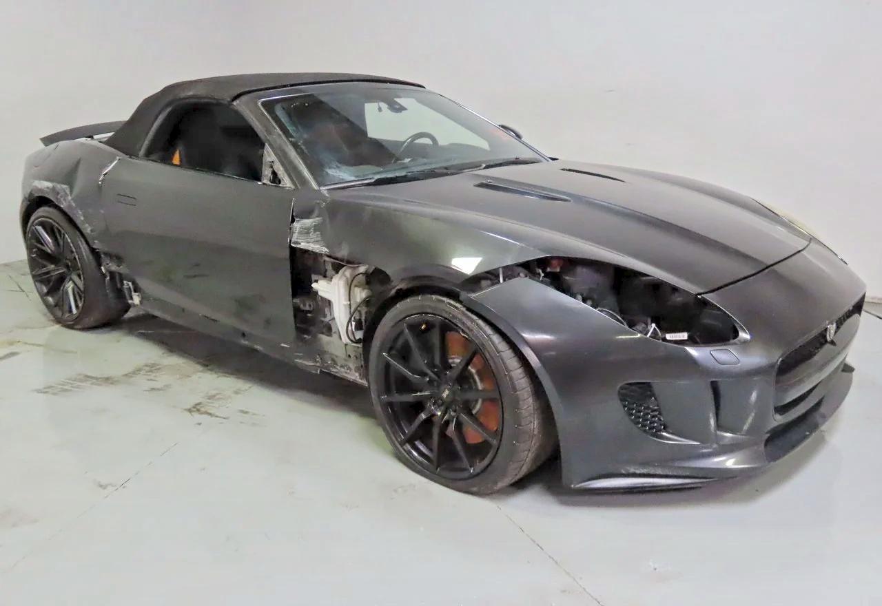 2014 JAGUAR F-Type
