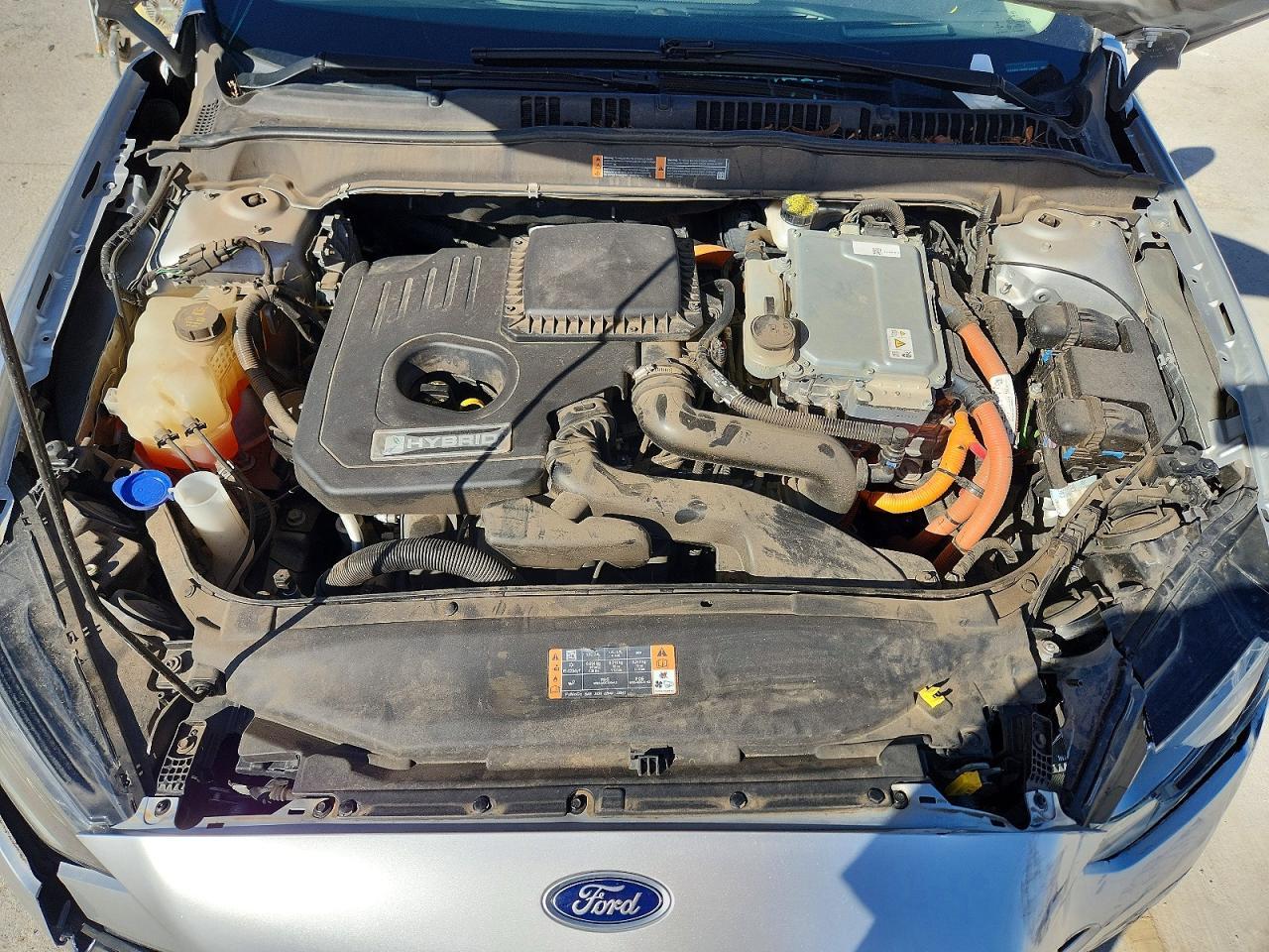 2019 FORD FUSION