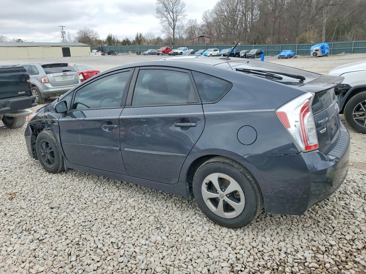 2015 TOYOTA PRIUS