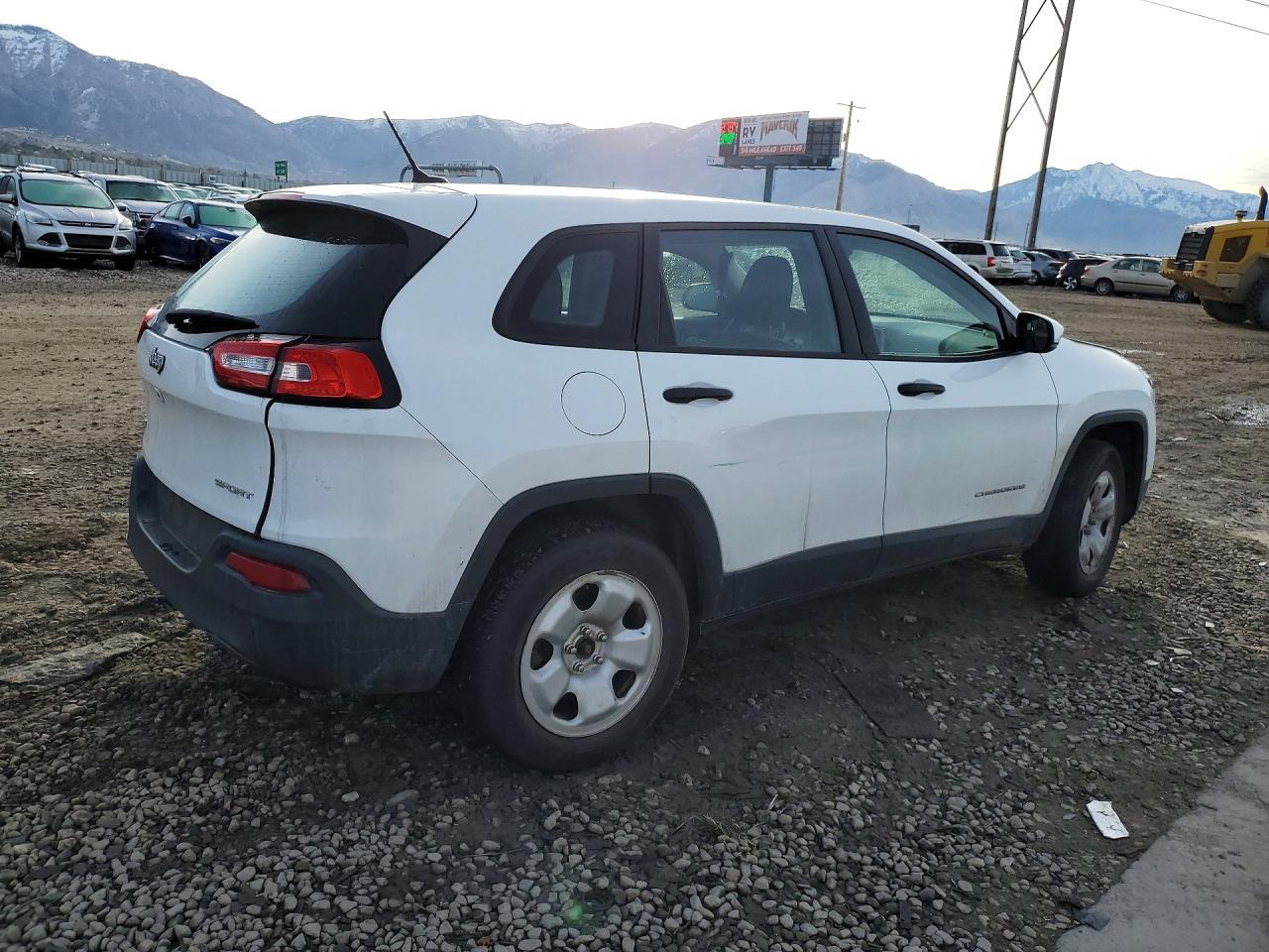 2015 JEEP CHEROKEE