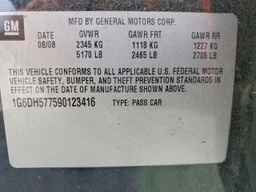 2009 CADILLAC CTS
