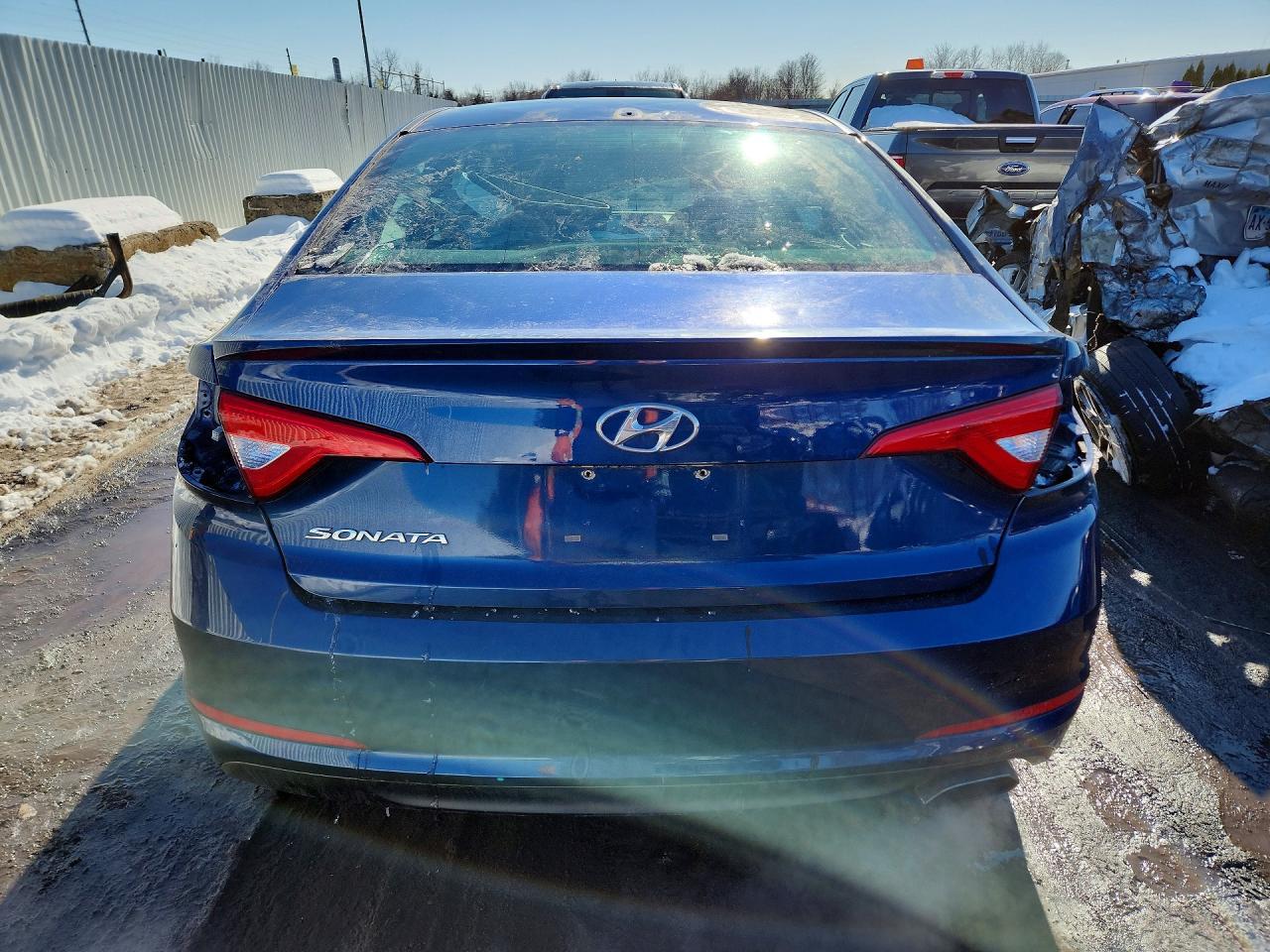 2016 HYUNDAI SONATA