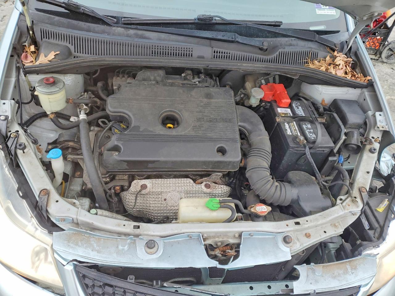 2009 SUZUKI SX4