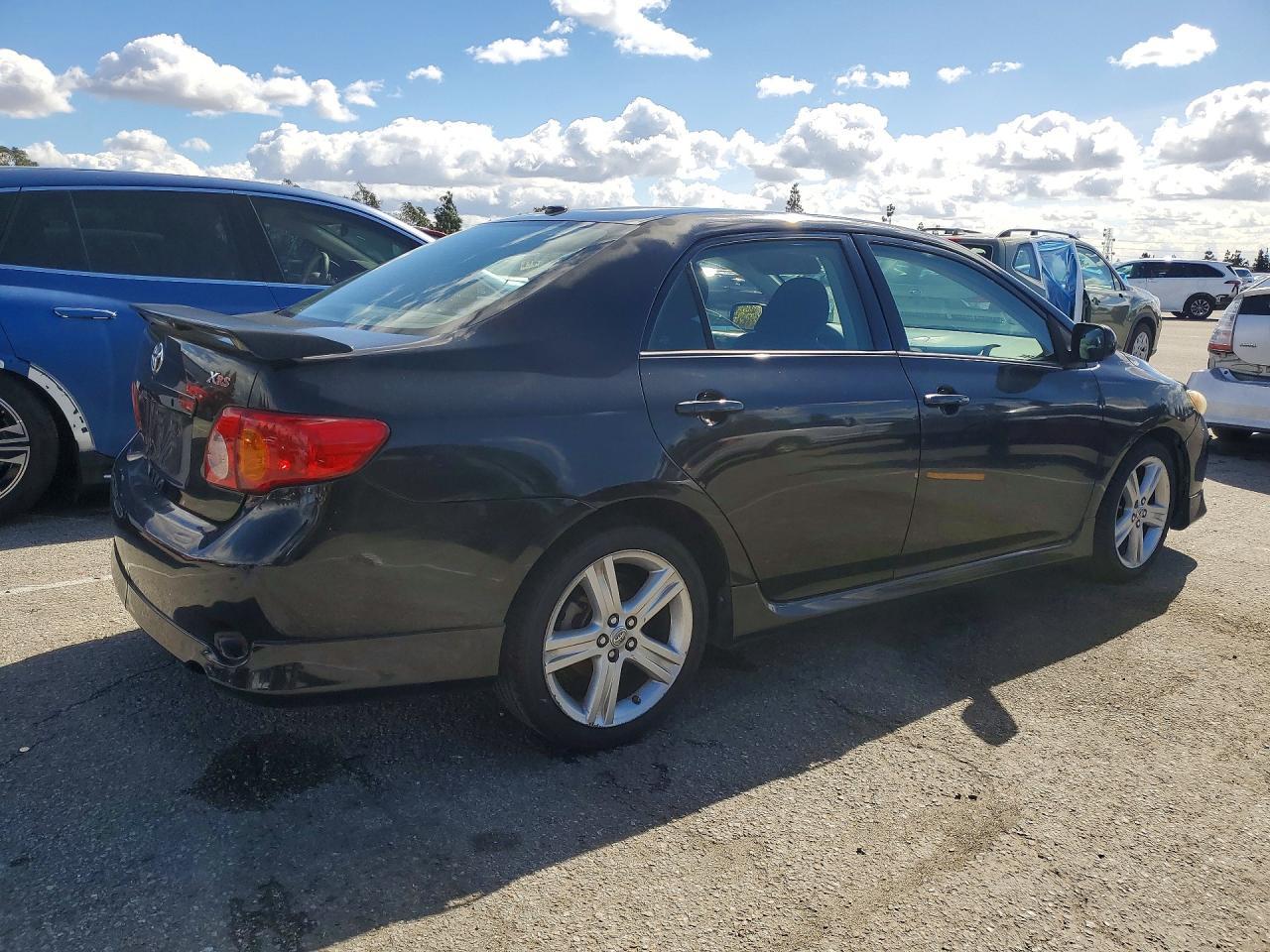 2009 TOYOTA COROLLA