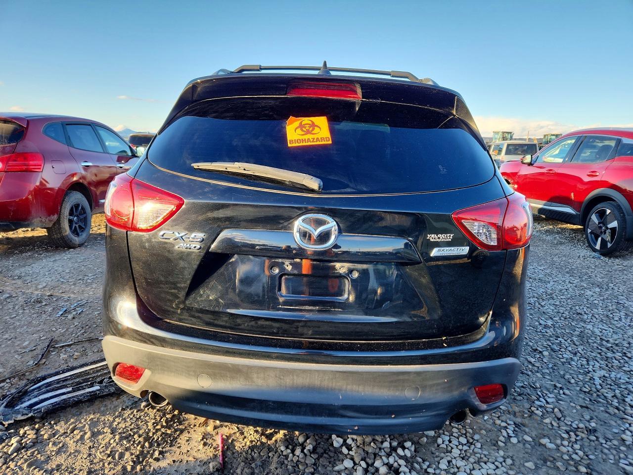 2016 MAZDA CX-5