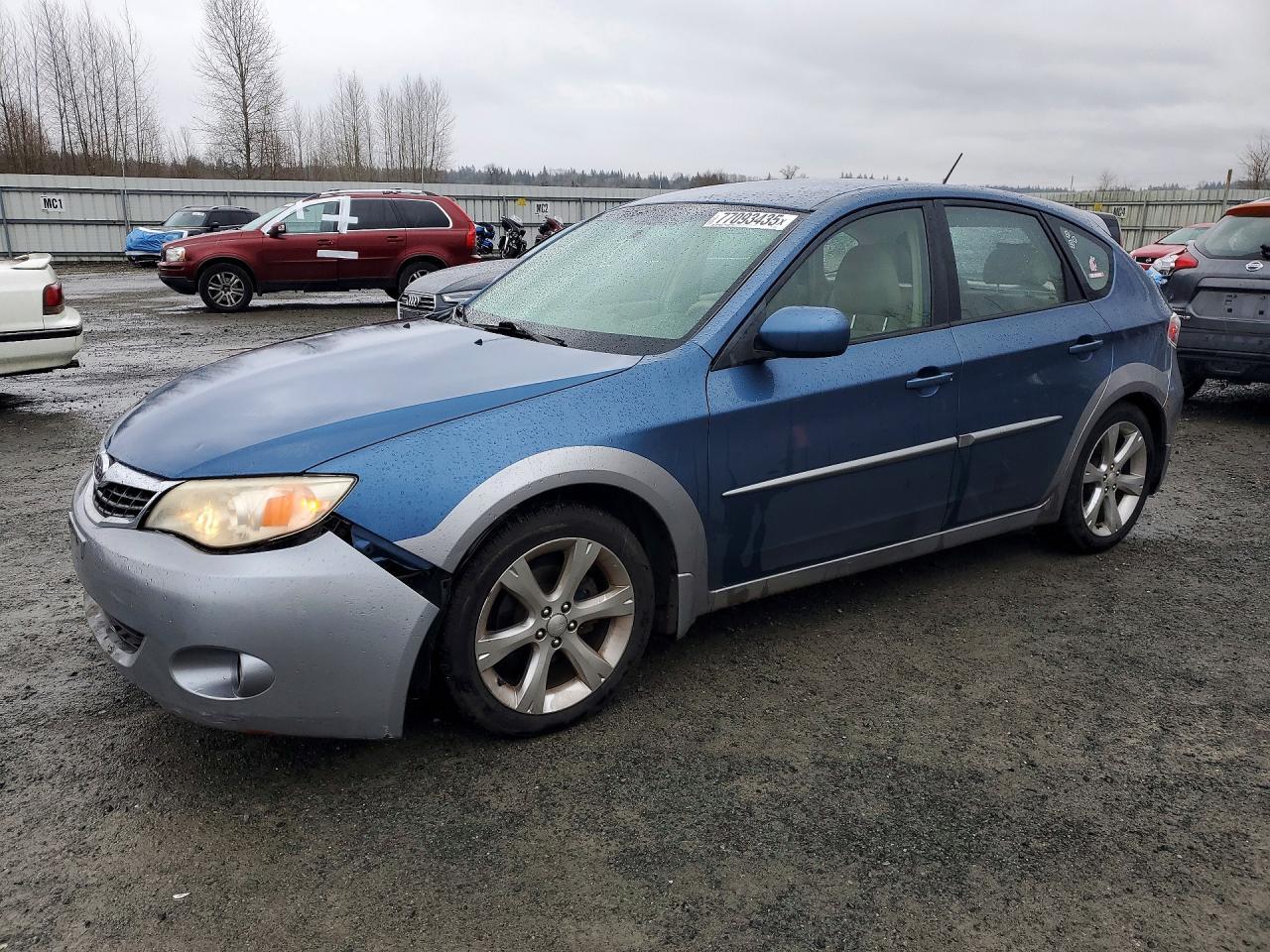 2008 SUBARU IMPREZA