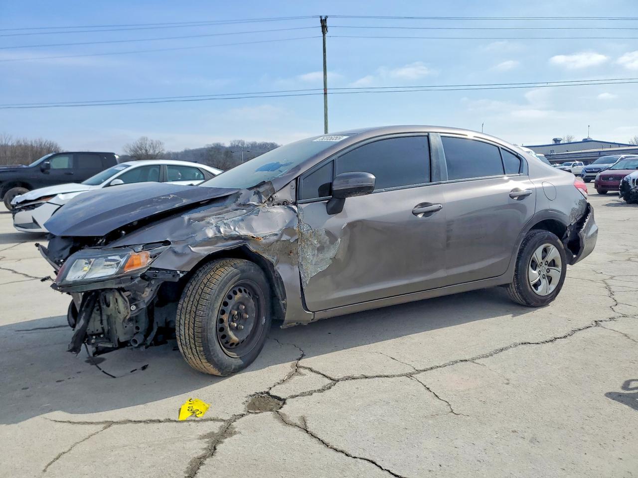 2014 HONDA CIVIC