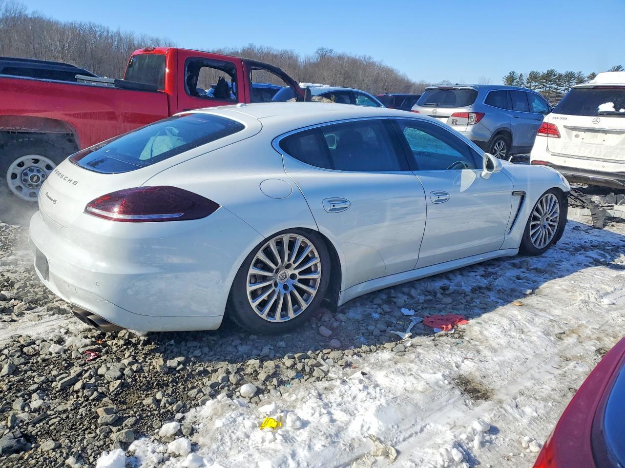 2014 PORSCHE Panamera
