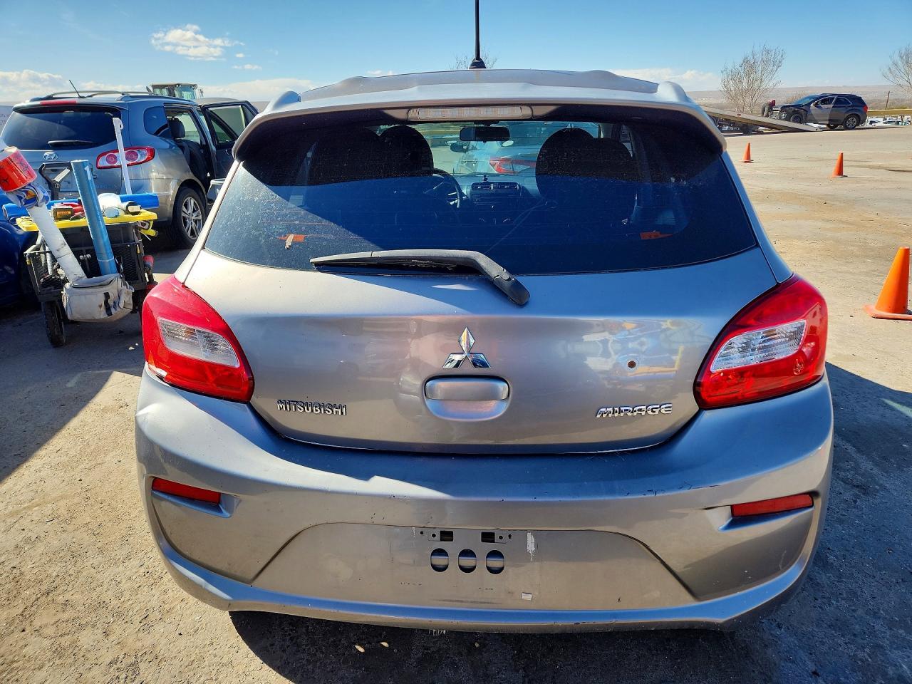 2017 MITSUBISHI MIRAGE