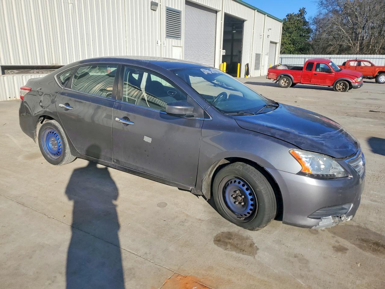 2015 NISSAN SENTRA