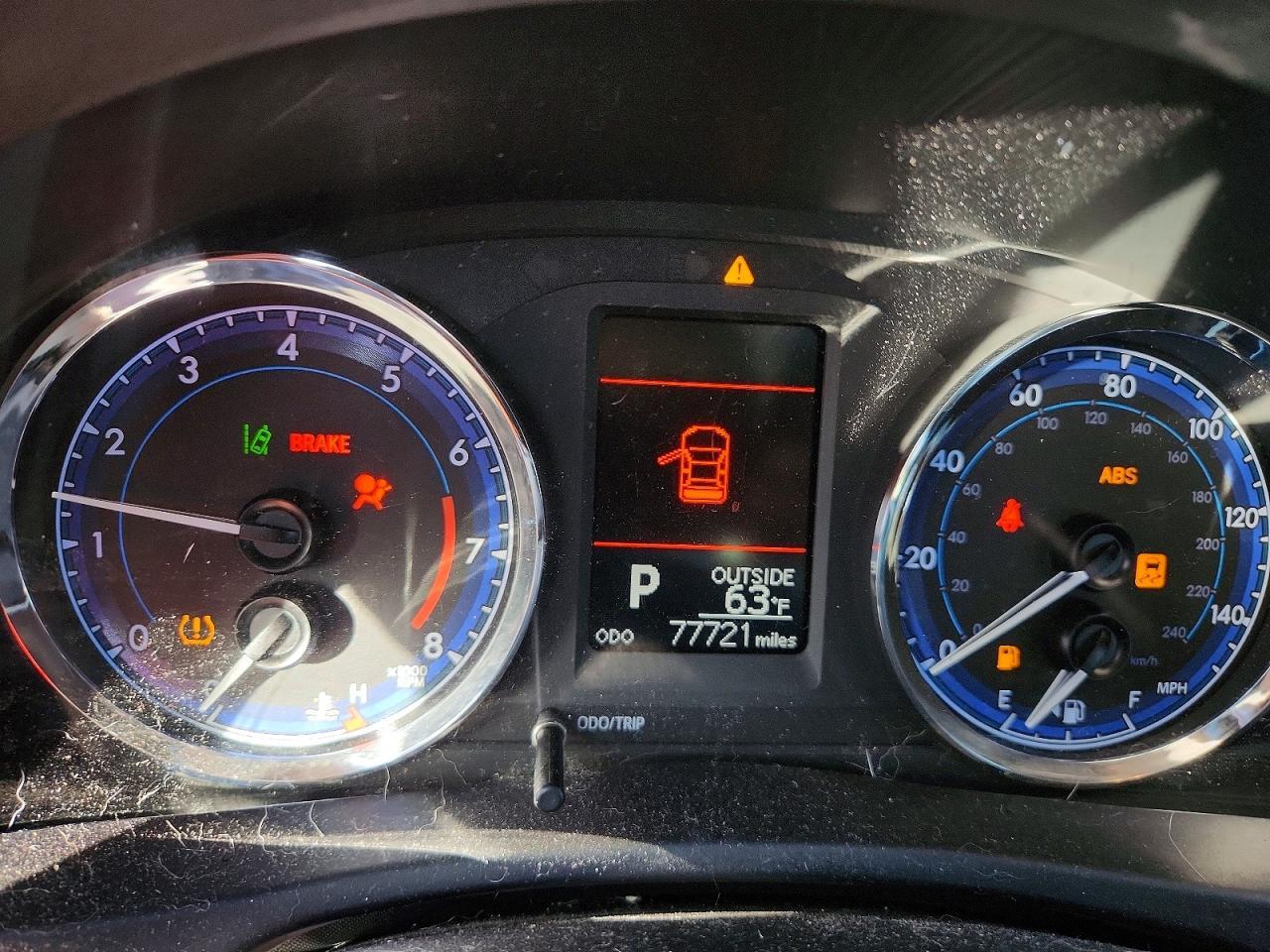 2018 TOYOTA COROLLA