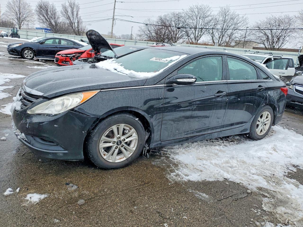 2014 HYUNDAI SONATA