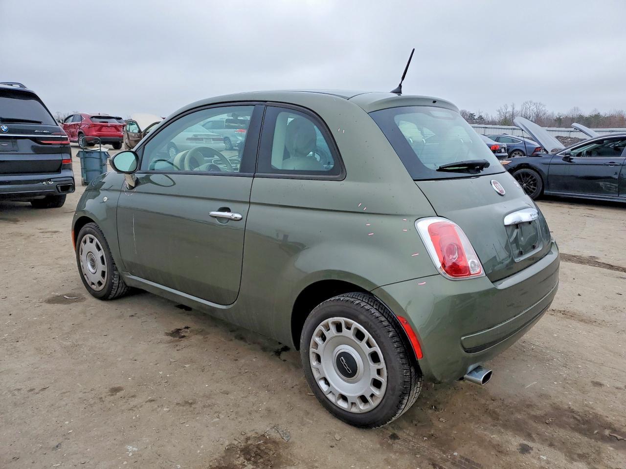 2012 FIAT 500