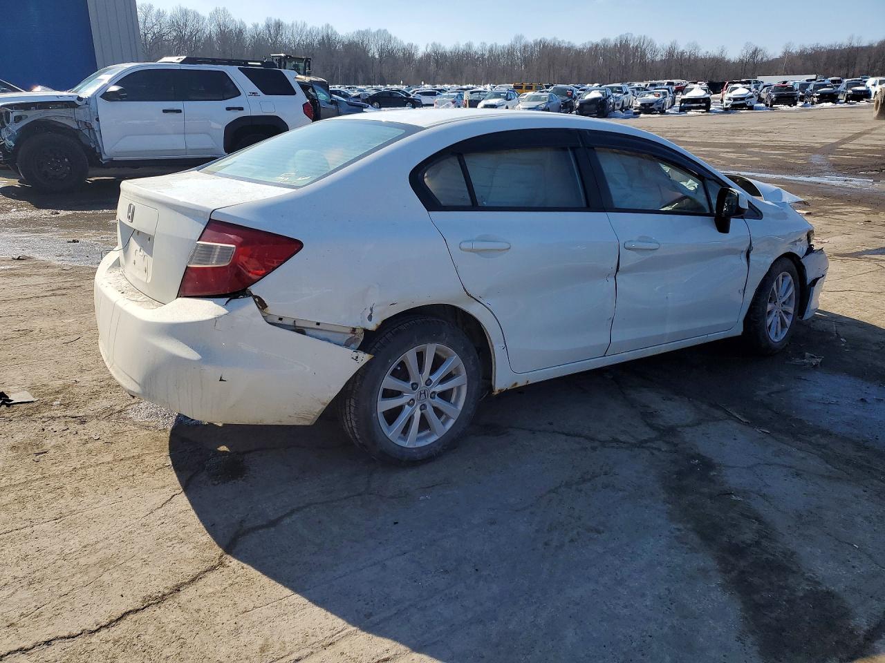 2012 HONDA CIVIC