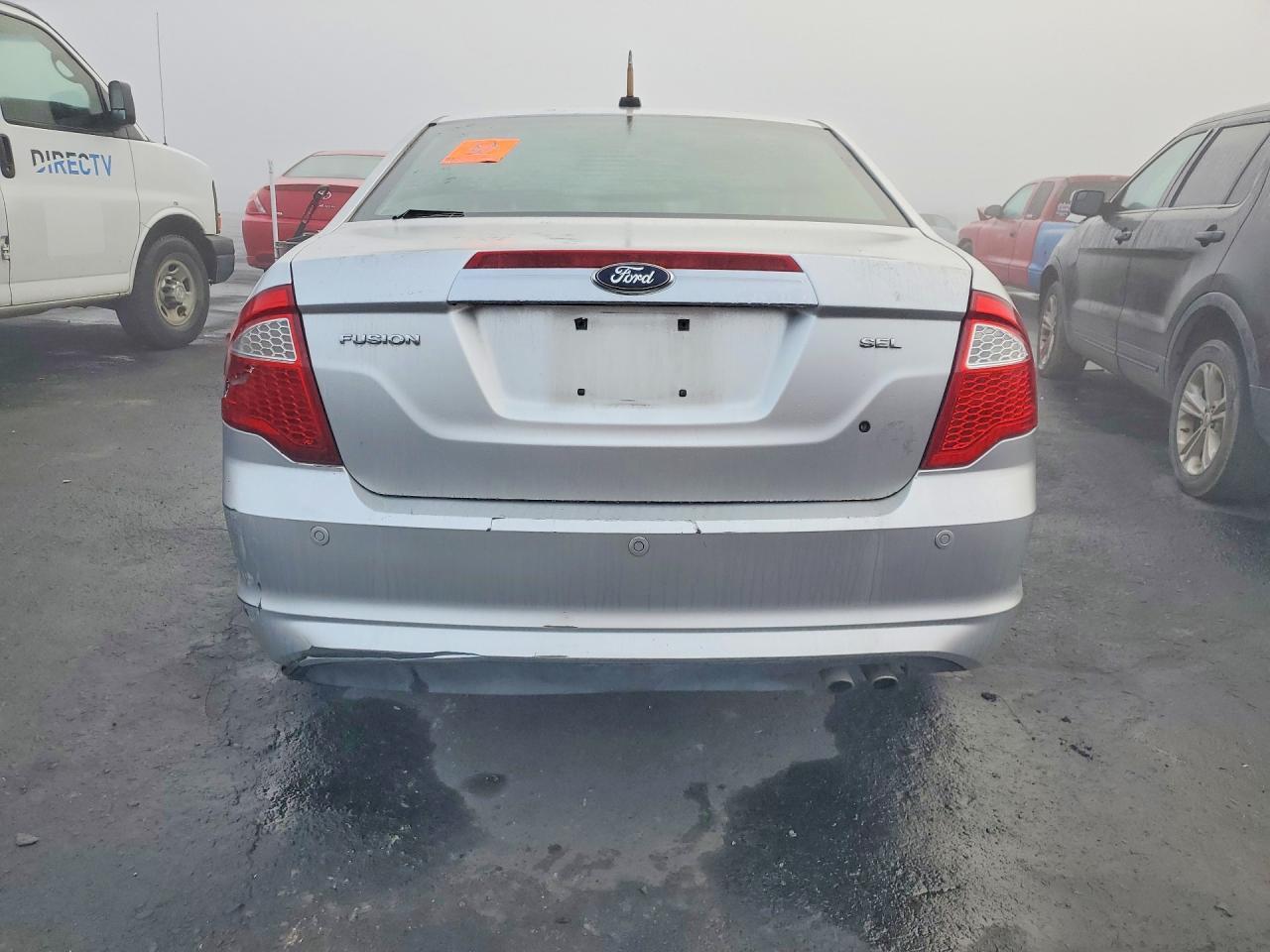 2012 FORD FUSION