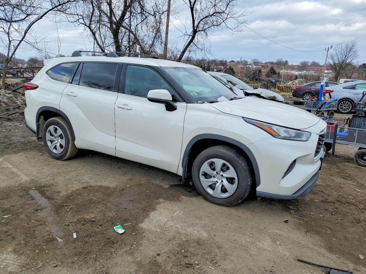 2020 TOYOTA HIGHLANDER