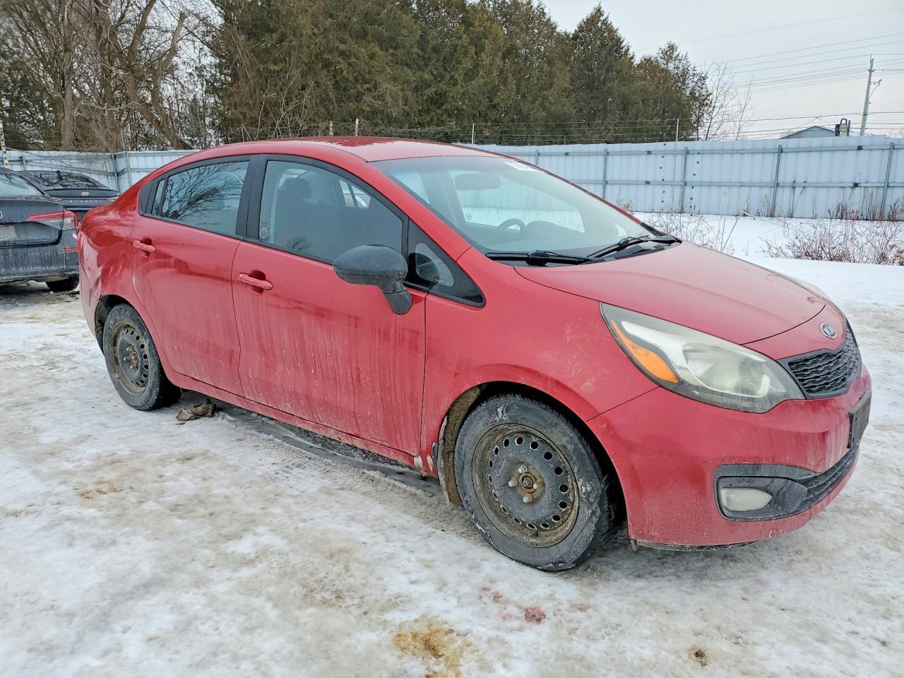 2013 KIA RIO