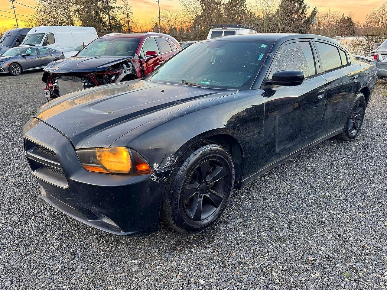 2014 DODGE CHARGER