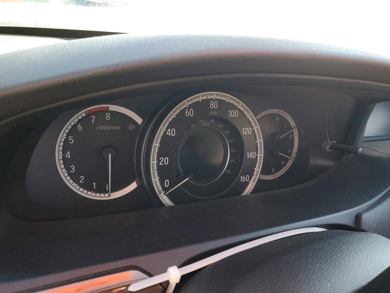 2016 HONDA ACCORD