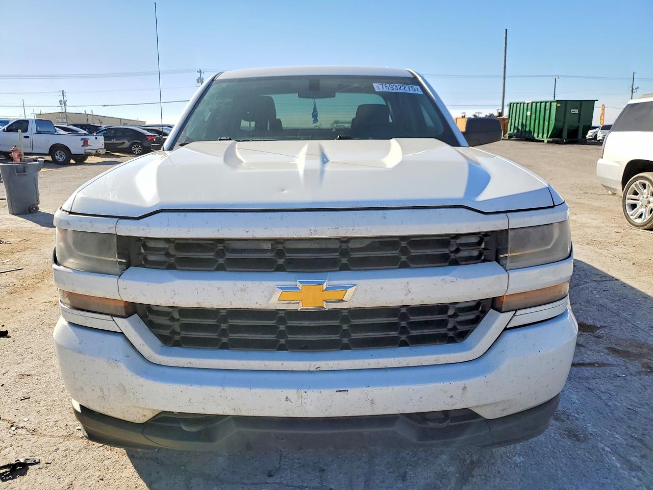 2016 CHEVROLET SILVERADO 1500