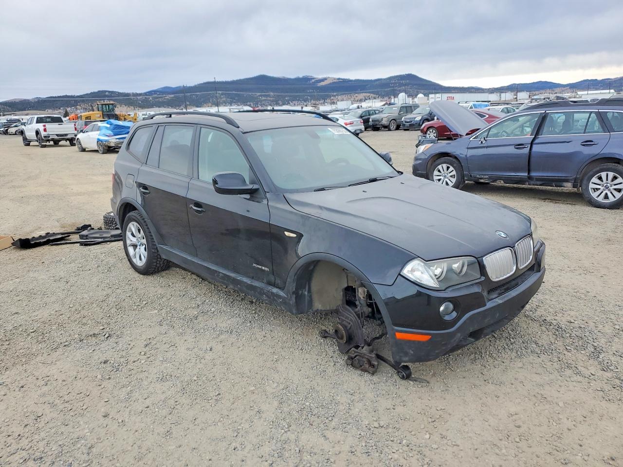 2010 BMW X3