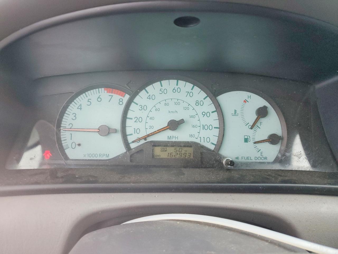 2004 TOYOTA COROLLA