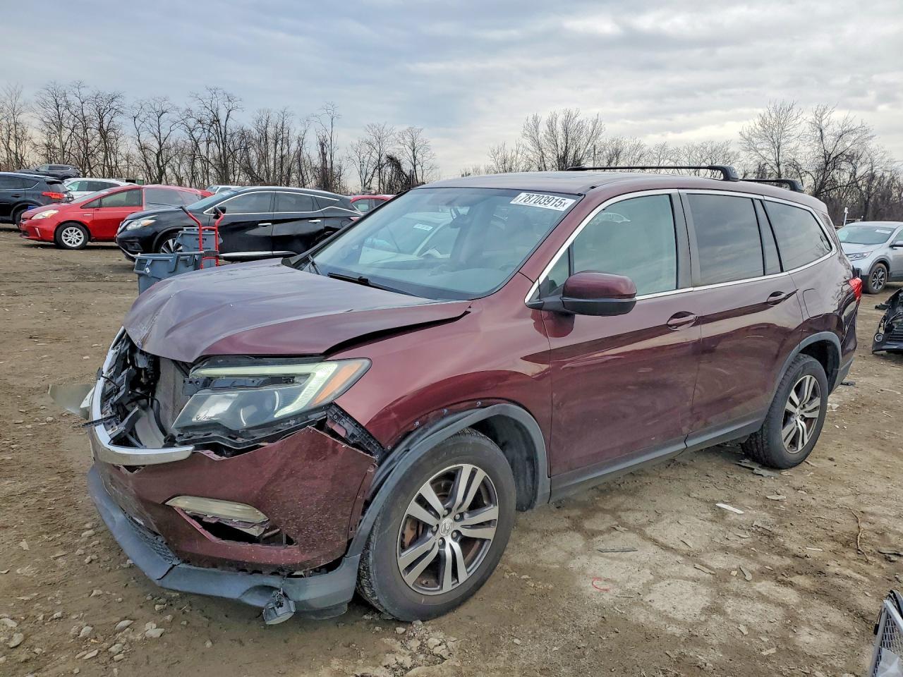 2016 HONDA PILOT