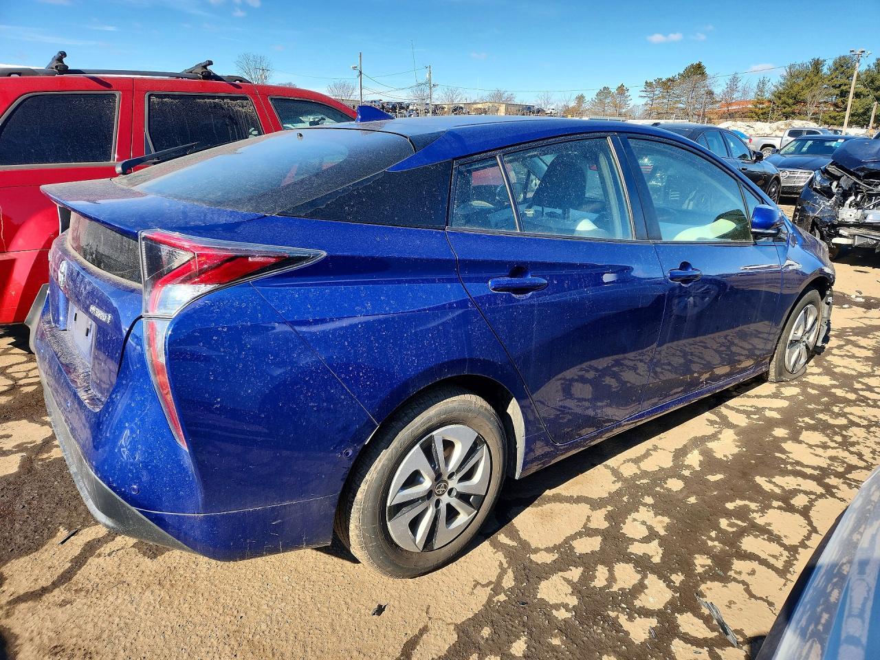 2017 TOYOTA PRIUS