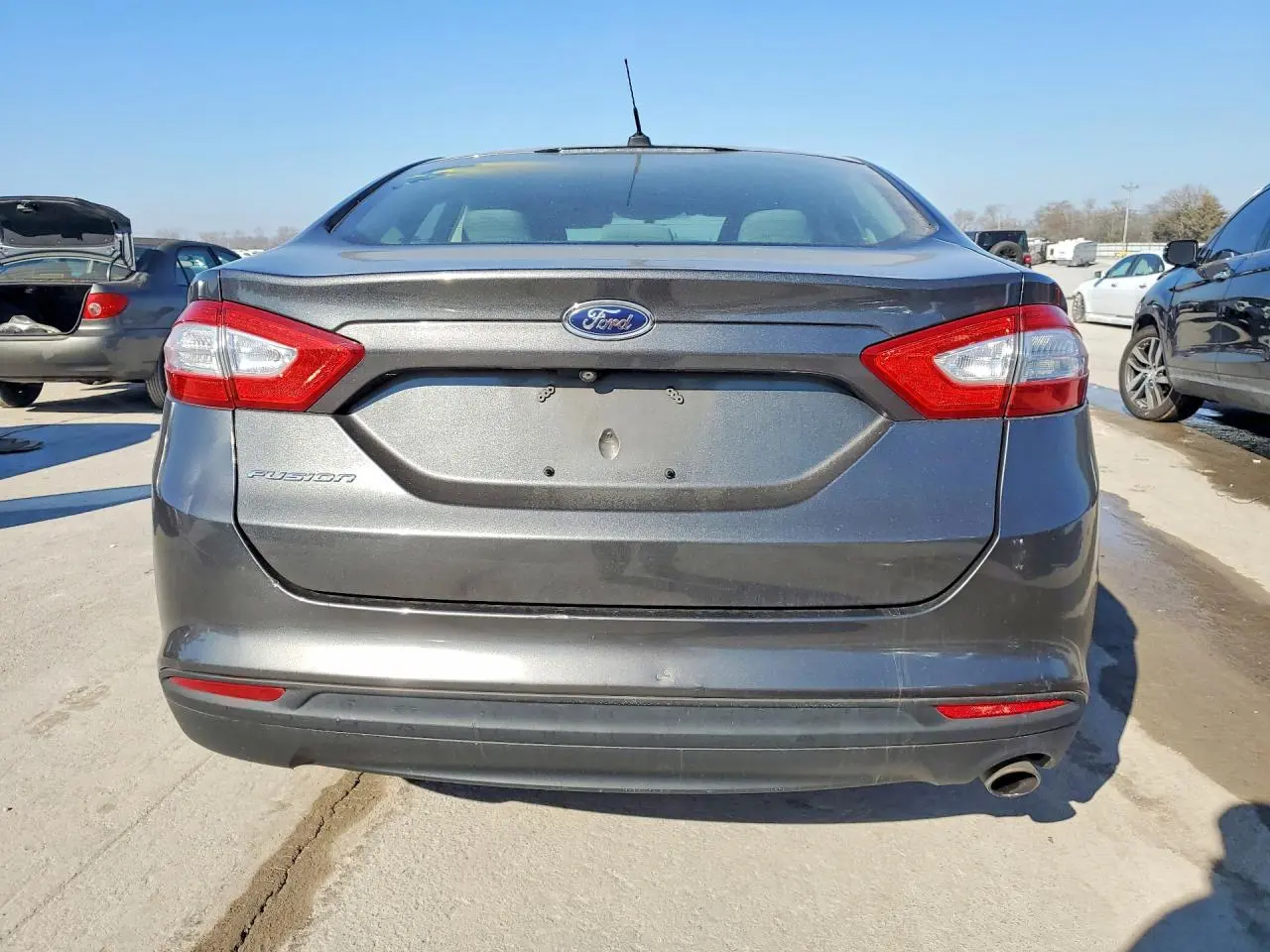 2016 FORD FUSION