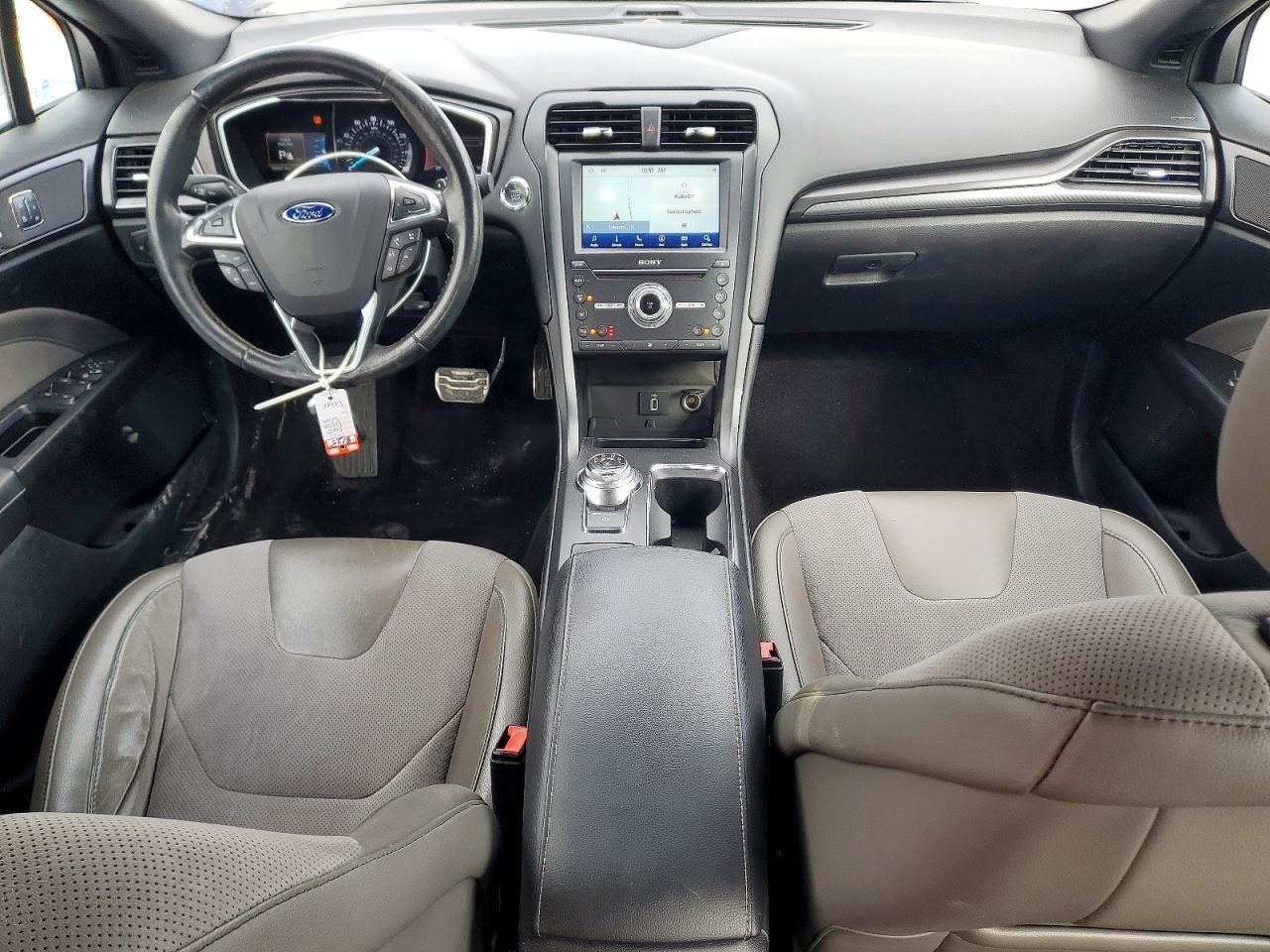 2017 FORD FUSION