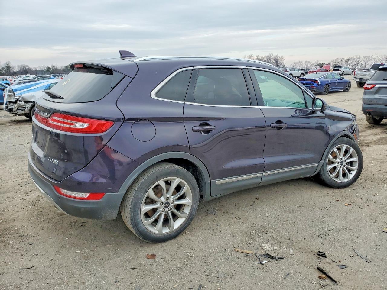 2015 LINCOLN MKC