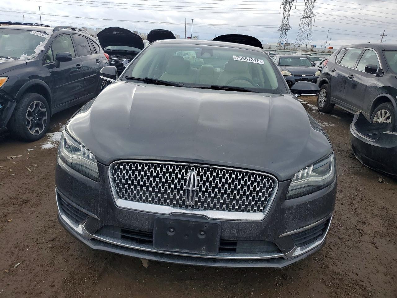 2019 LINCOLN MKZ