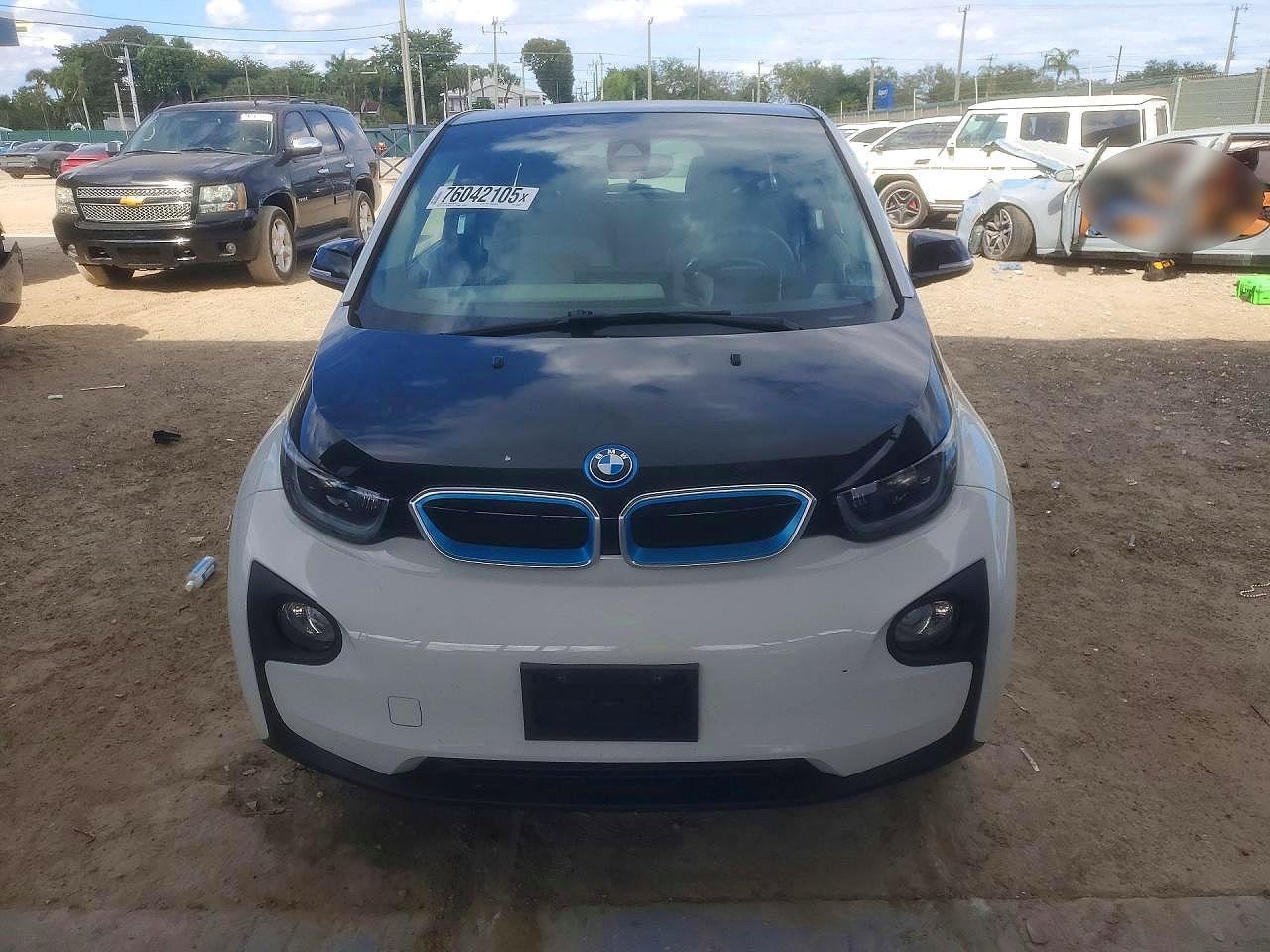 2015 BMW I3