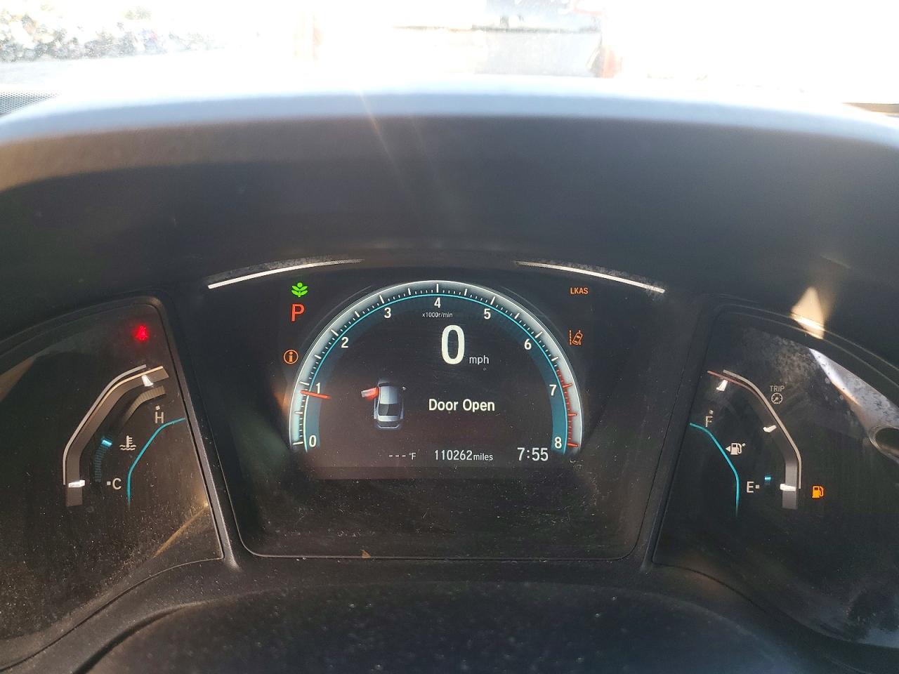 2018 HONDA CIVIC