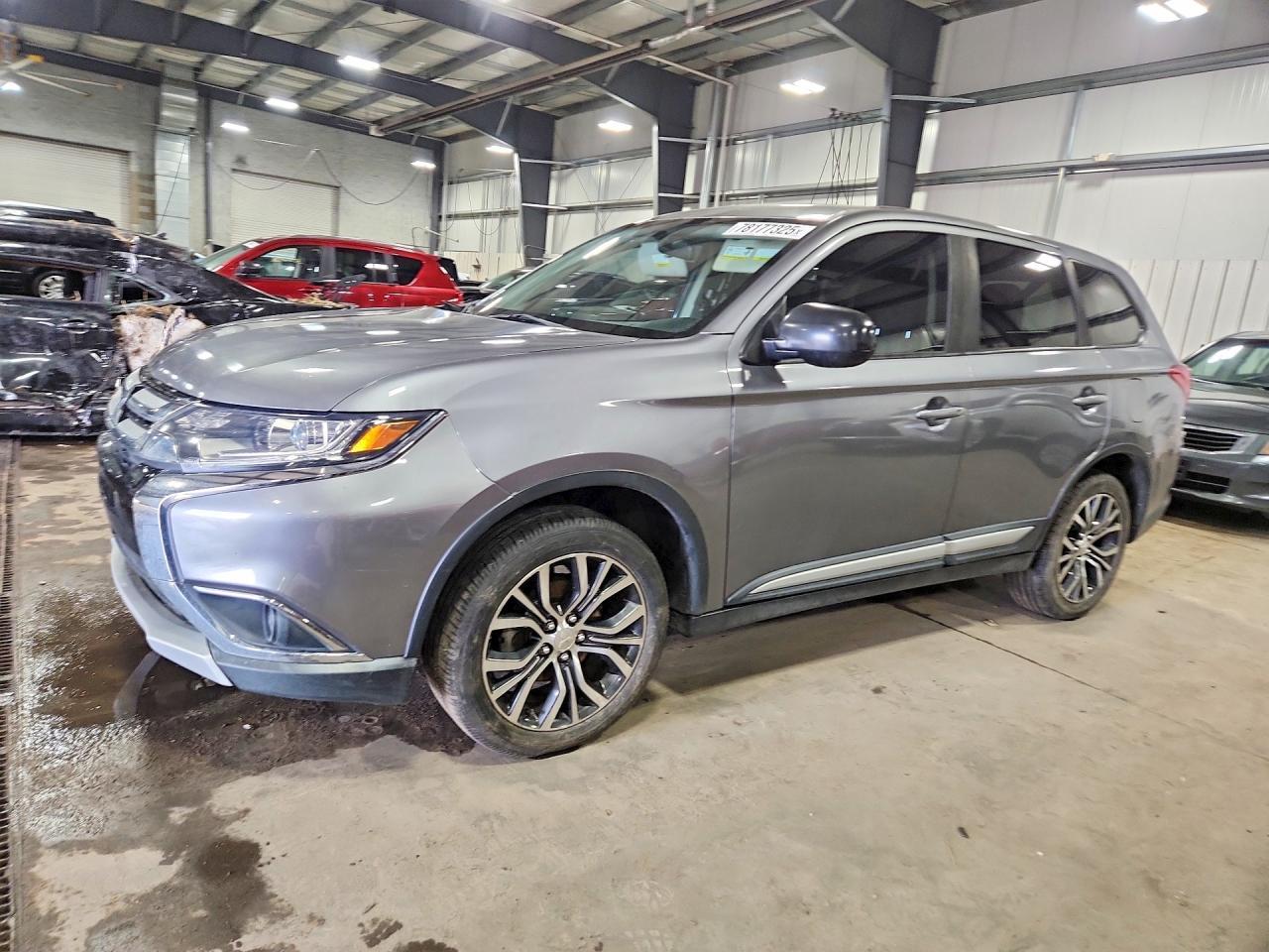 2018 MITSUBISHI outlander