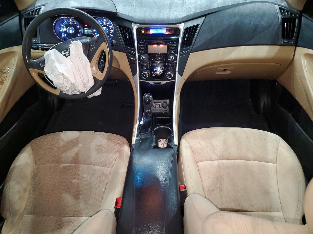 2013 HYUNDAI SONATA