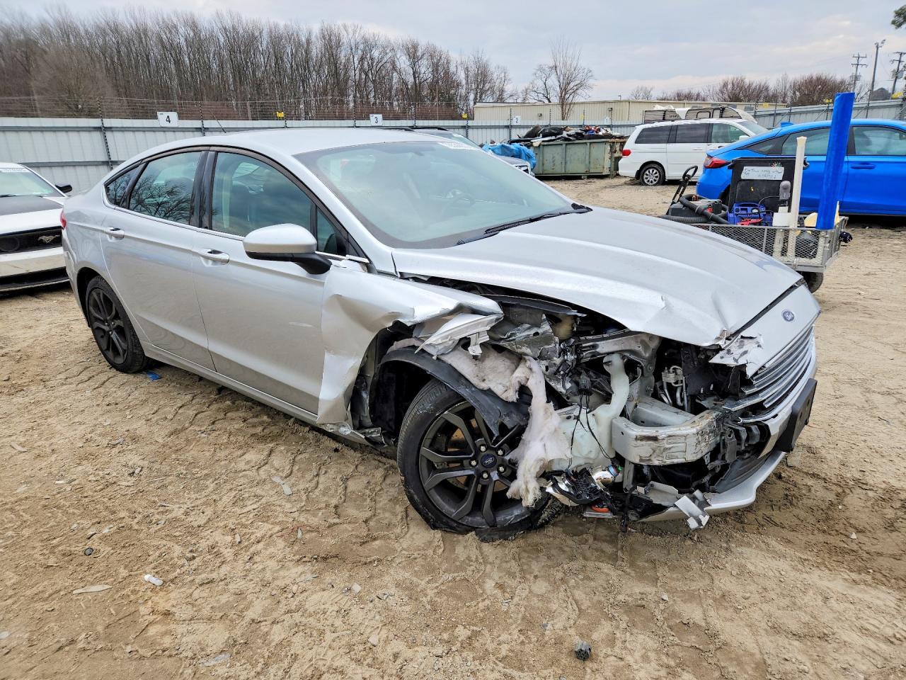 2018 FORD FUSION
