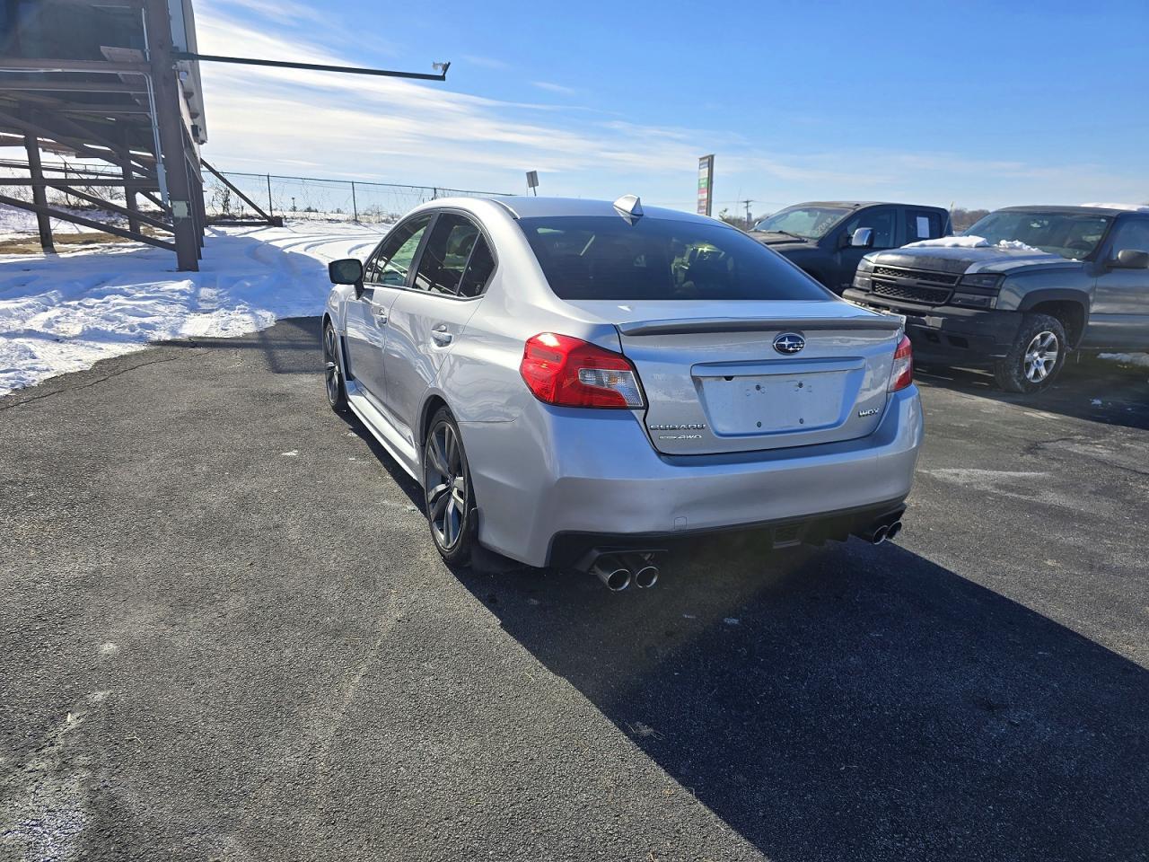 2017 SUBARU WRX