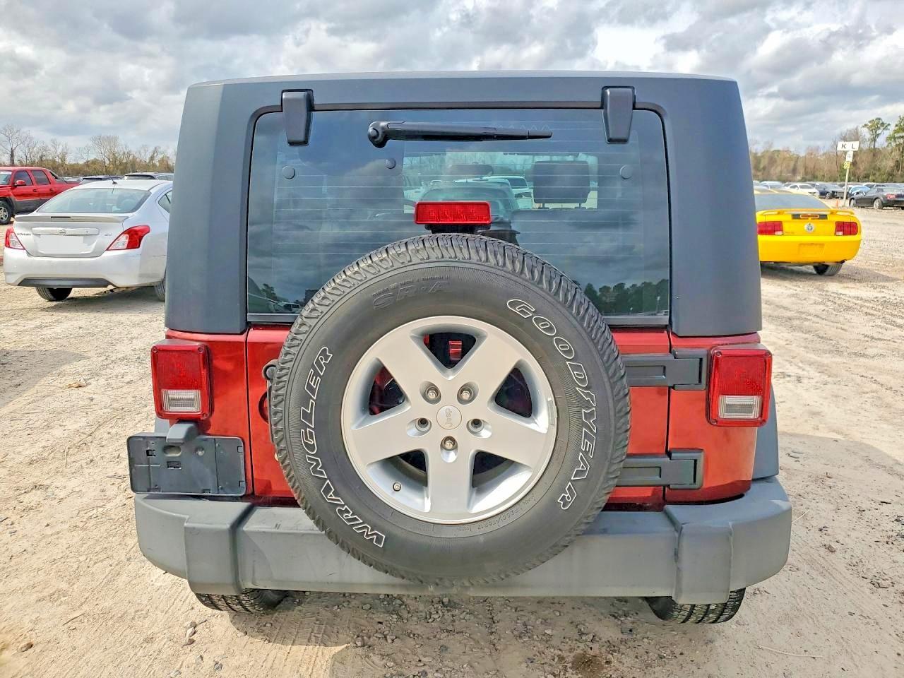 2008 JEEP WRANGLER