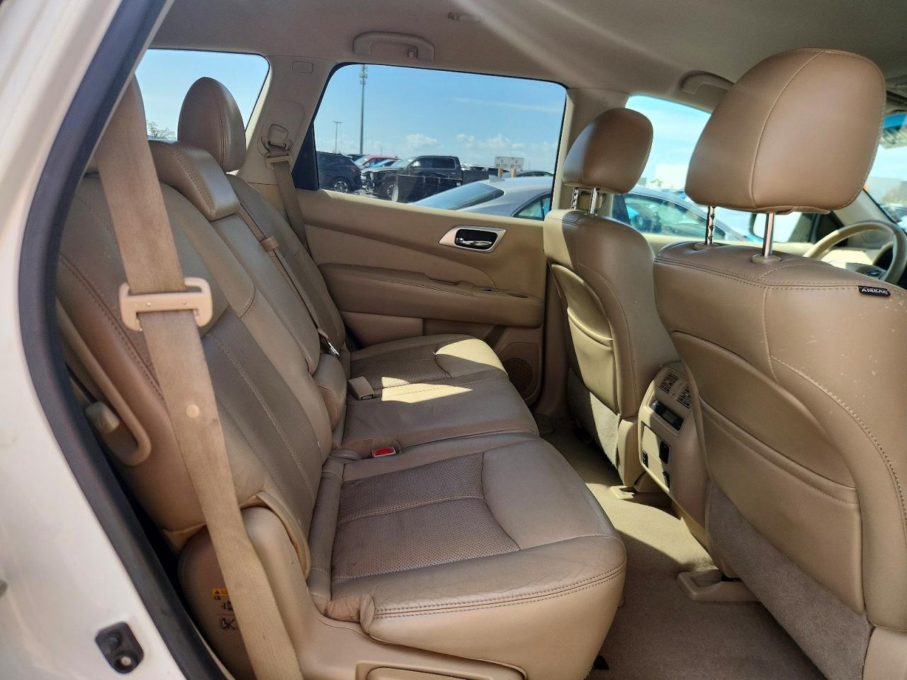 2014 NISSAN PATHFINDER