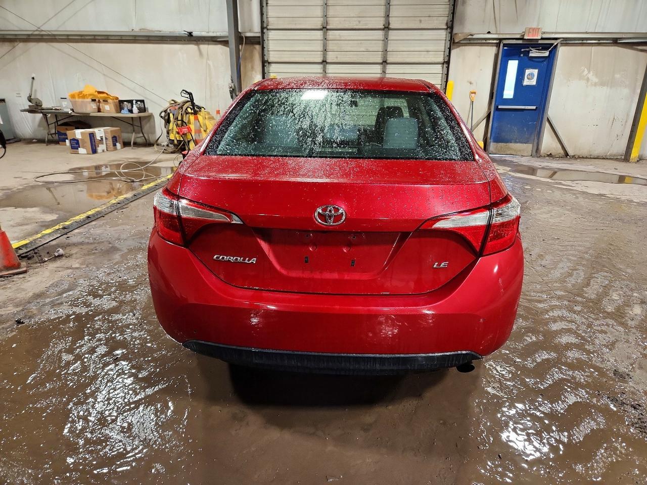 2016 TOYOTA COROLLA