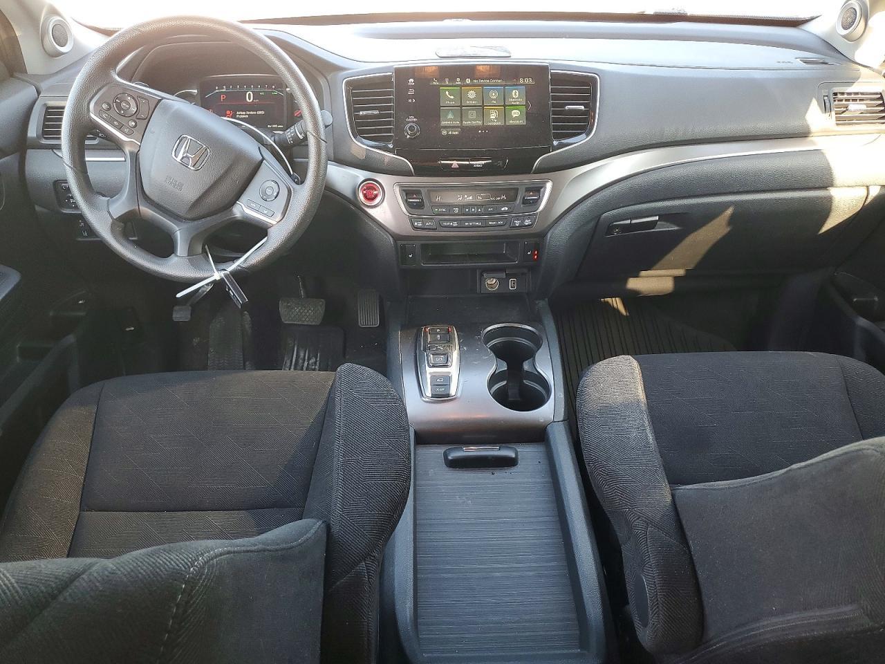 2021 HONDA PILOT