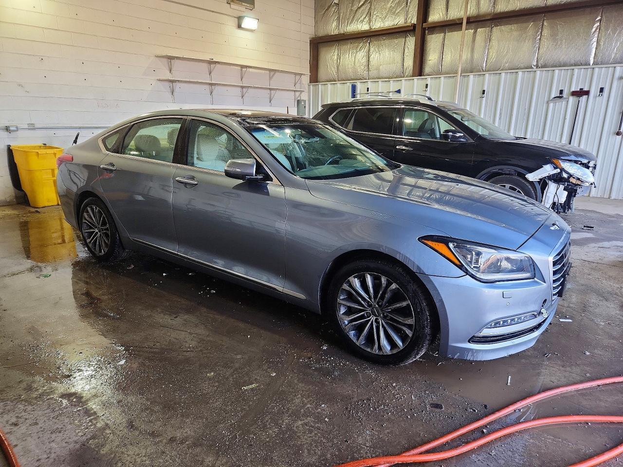 2017 GENESIS G80