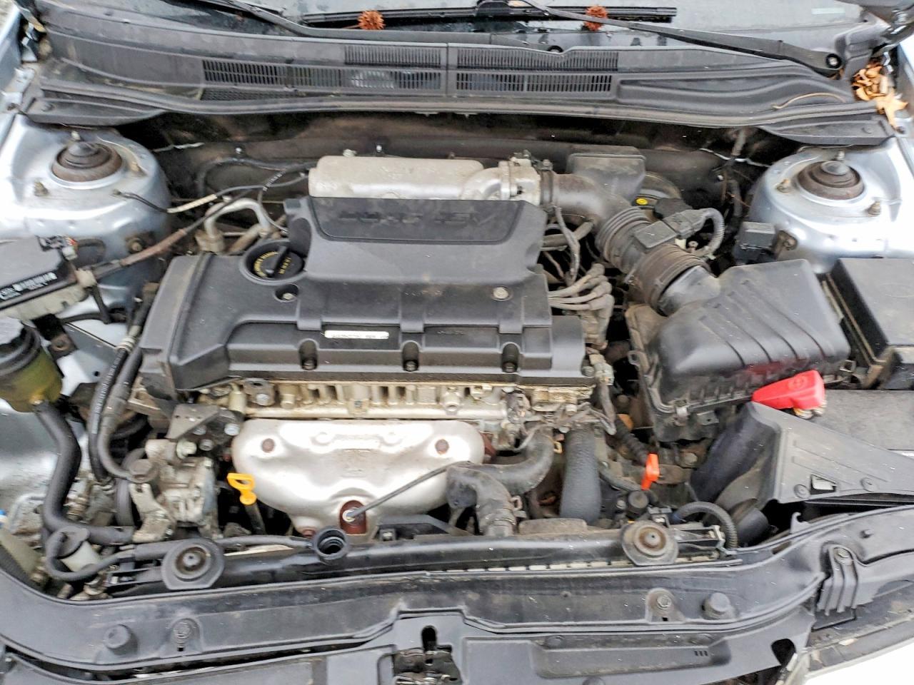 2008 KIA Spectra