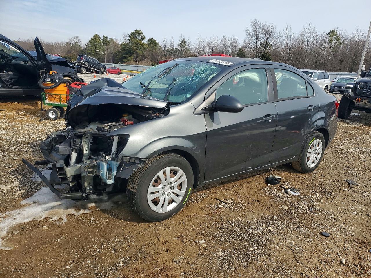 2017 CHEVROLET SONIC