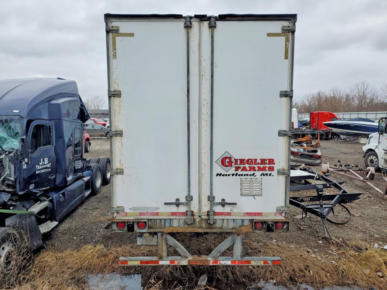 2003 Trailmobile Dry Van Trailer